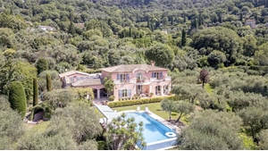 maison de maitre à la vente -   06130  GRASSE, surface 365 m2 vente maison de maitre - UBI464569430